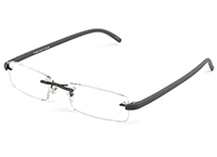 rimless reading glasses