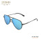 Eyewear suppliers coated blue color sunglasses