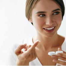 How to Care for Contact Lenses?