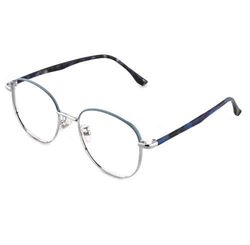 School Style Business Teenager Metal Spectacle Optic Glasses Frames