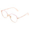 School Style Business Teenager Metal Spectacle Optic Glasses Frames