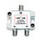 European Type Indoor 2 way Satellite Splitter (5-2400MHz)
