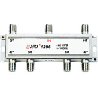 High Quality Type Indoor 6 way CATV Splitter(5-1000MHz)
