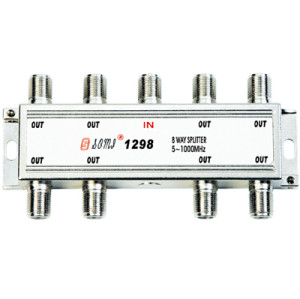 High Quality Type Indoor 8 Way CATV Splitter(5-1000MHz)