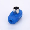 TV IEC quick male connector easy to install with nickel plating