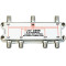 China Manufacturer Indoor 6-way Satellite Splitter （5-2400MHz）