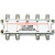 China Manufacturer Indoor 8-way Satellite Splitter （5-2400MHz）