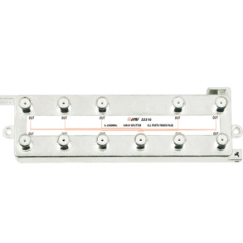 Vertical Type Indoor 10-way Satellite Splitter（5-2400MHz）