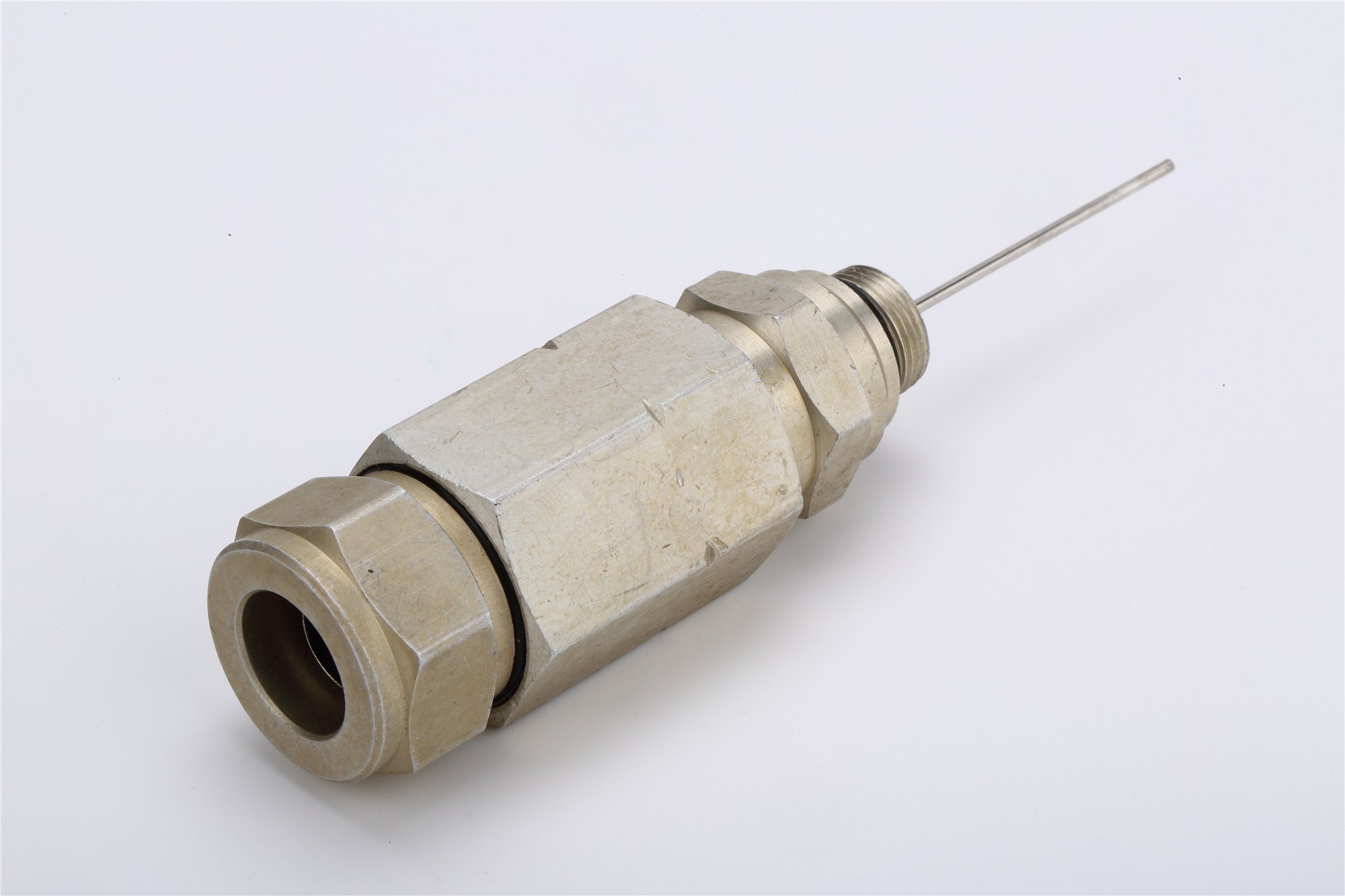 CATV Pin Connector use for QR500 Coaxial Cable