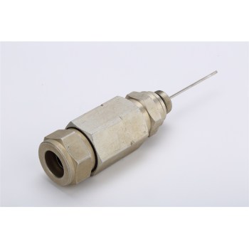 CATV QR500 Pin Connector use for QR500 Coaxial Cable