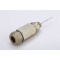 CATV QR500 Pin Connector use for QR500 Coaxial Cable