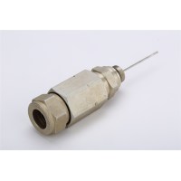 CATV Pin Connector use for QR500 Coaxial Cable