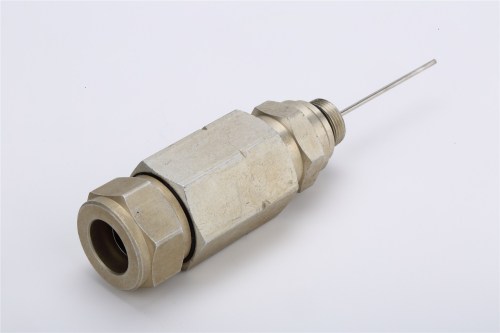 CATV Pin Connector use for QR500 Coaxial Cable