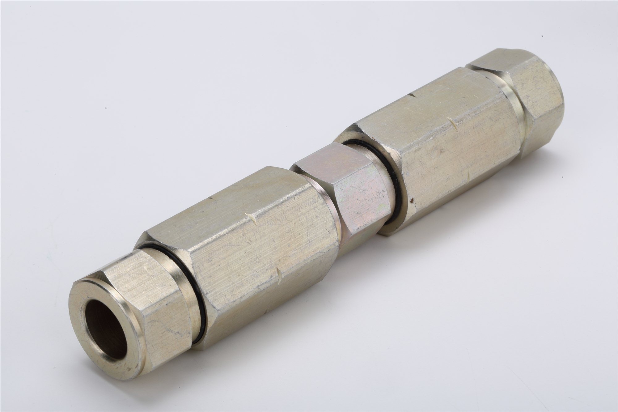 CATV Hardline QR500 and QR540 Coaxial Cable Wire Splice Connector