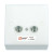 CATV wall Socket wall Outlet two F connector port 5~1000 MHz