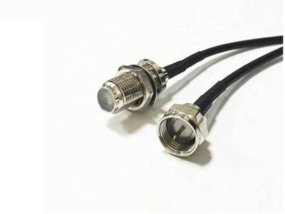 How to Install an F Connector on a Coax Cable?