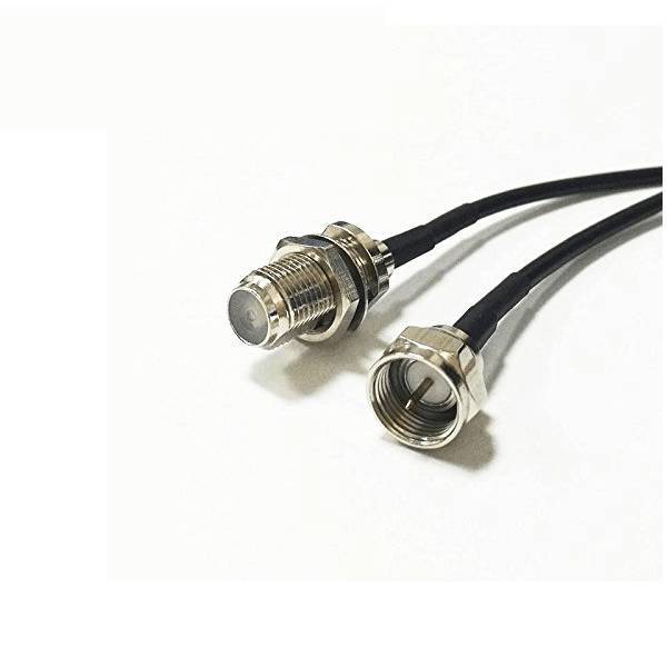How to Install an F Connector on a Coax Cable?
