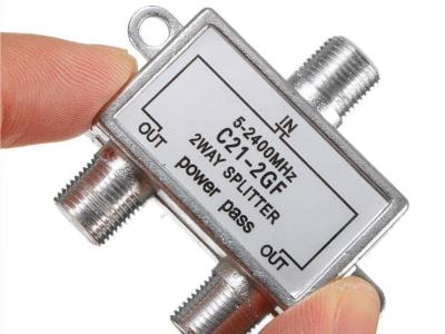 How Does a Cable TV Splitter Work?