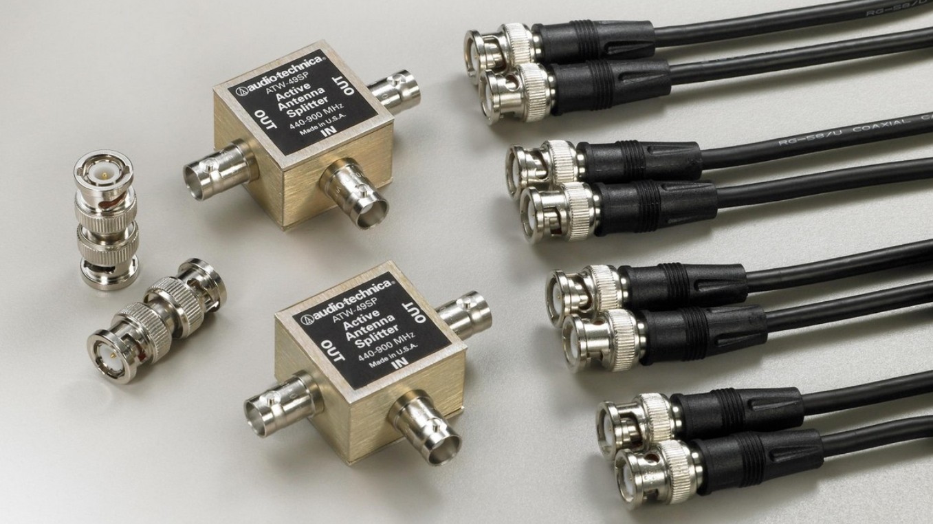 TV signal splitters