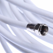 How to Install F-Connectors on Coaxial Cable?