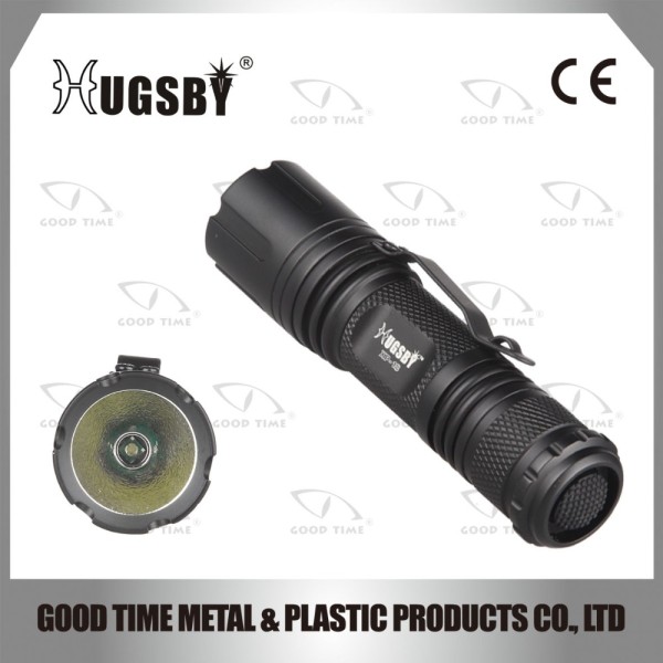 HUGSBY XP18 Self-defense Aluminum Waterproof Tactical Flashlight Led Torch Light Manufacturer China