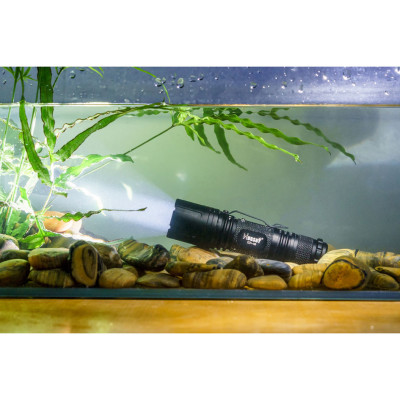 HUGSBY XP18 Self-defense Aluminum Waterproof Tactical Flashlight Led Torch Light Manufacturer China