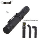 Hugsby magnetic base aluminum led light flashlight A180M