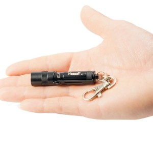 Mini keychain aluminum led flashlight K2