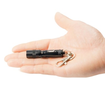 Mini keychain aluminum led flashlight K2