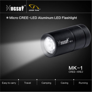 Promotional micro aluminum led flashlight MK1
