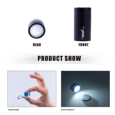 Night Running magnetic flashlight WL1