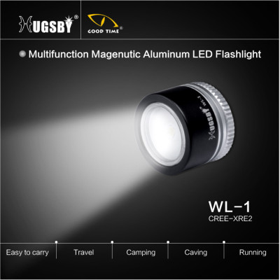 Hugsby Night Running magnetic flashlight WL1