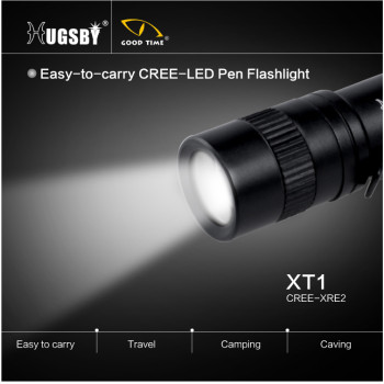 Pen aluminum mini led flashlight XT1