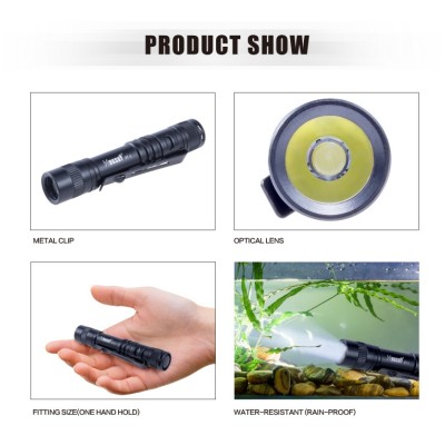 Pen aluminum mini led flashlight XT1