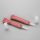 10g new design empty cosmetic plastic soft lip gloss tube eye gel with long silicon applicator