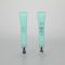 20g new design soft eye gel cosmetic plastic tube with fancy massage applicator and clear cover