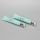 20g new design soft eye gel cosmetic plastic tube with fancy massage applicator and clear cover