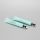 20g new design soft eye gel cosmetic plastic tube with fancy massage applicator and clear cover