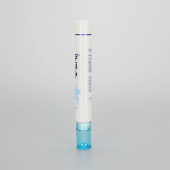 20g new design antibacterial gel, eye cream cosmetic plastic tube with dropper applicator