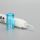20g new design antibacterial gel, eye cream cosmetic plastic tube with dropper applicator