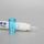 20g new design antibacterial gel, eye cream cosmetic plastic tube with dropper applicator