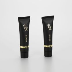 25mm 30g BB cream eye sel clear acne cream matte finish plastic cosmetic tube with screw cap