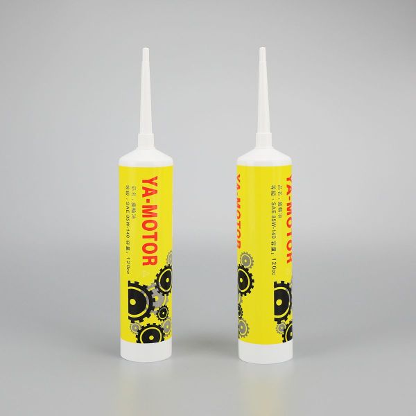 120cc 120ml super long nozzle lubricating oil gear oil plastic packaging tube