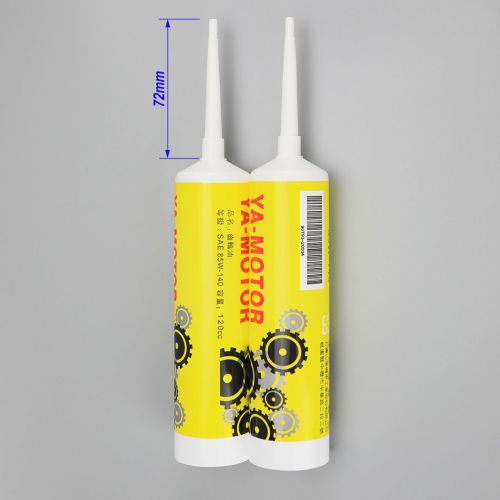 120cc 120ml super long nozzle lubricating oil gear oil plastic packaging tube