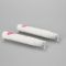 15g triple roller massage applicator ball plastic cosmetic tube with clear special screw cap