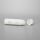 2oz 60g empty cosmetic plastic deodorant stick container tube with roll on ball and screw cap