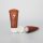 50g deodorant plastic cosmetic tube for shoulder essential oil with roll on ball massage head