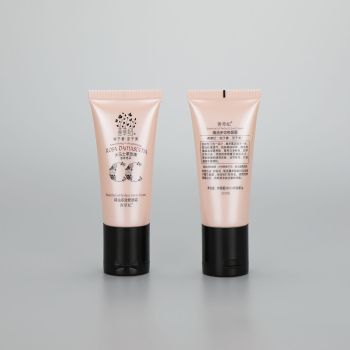 30g luxury face cream bb cream plastic cosmetic tube lotion tube cream tube with fancy compact cap