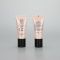 30g luxury face cream bb cream plastic cosmetic tube lotion tube cream tube with fancy compact cap
