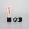 30g luxury face cream bb cream plastic cosmetic tube lotion tube cream tube with fancy compact cap